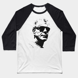 Anthony Bourdain // Vintage Style Baseball T-Shirt